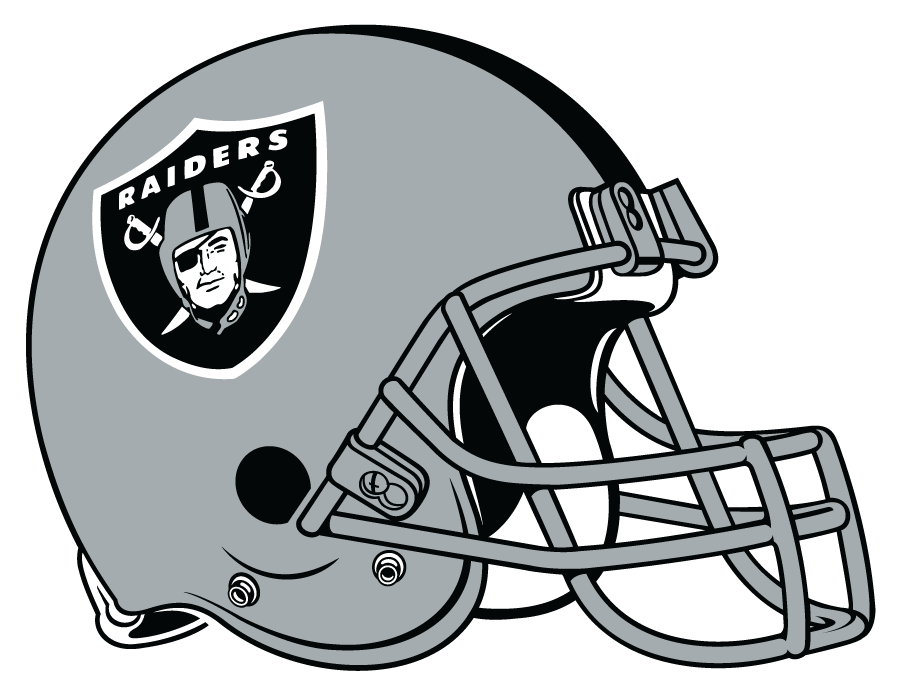 Oakland Raiders 1995-Pres Helmet t shirts DIY iron ons
